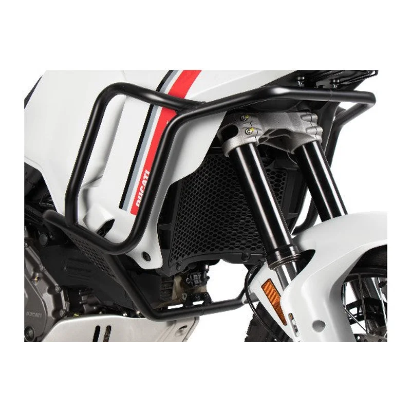 Ducati Desert X Protection - Tank Guard - White