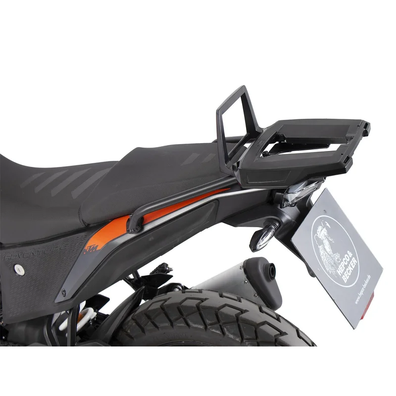 KTM 390 Adventure Carrier - Top Case Carrier - Fixed Hinge