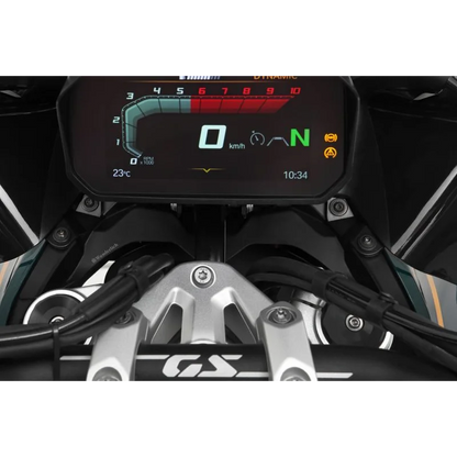 BMW R 1300 GS Styling - Cockpit Fairing - Black / with board socket