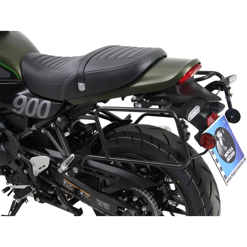 Kawasaki Z900 Cafe Luggage - Side case carrier