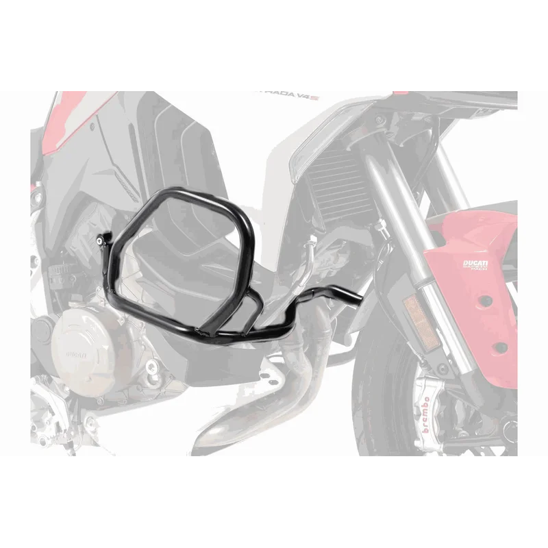 DUCATI MULTISTRADA V4  Protection - Engine Bar - Red