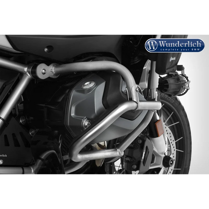 BMW R1250GSA Protection - Reinforcement Bar (OEM Engine Bar) - GSA OEM BAR TO TANK EXTENSION (SS)