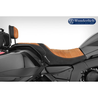 BMW K1600 B Ergonomics - Sissy Bar - Black / Bar Only