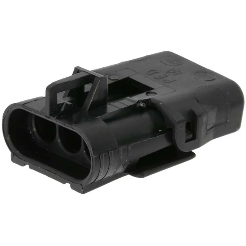 Weather Pack Aptiv (Delphi) Connectors - 3 PIN / Male / 18ga i.e .75mm2