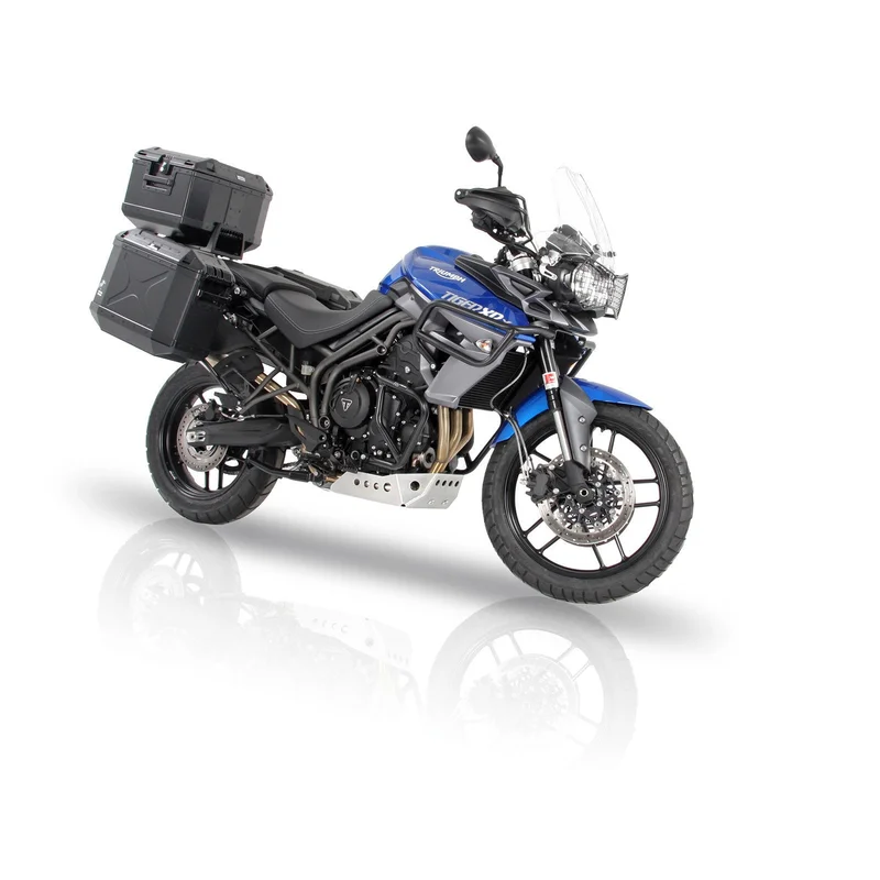 Sidecases 30 Alu Xplorer - Right & Left (33L x 2N) / Black