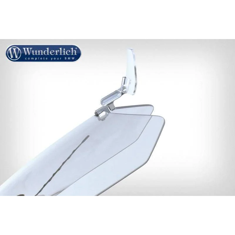 Screen Wind Deflector - Ergo (232*82) - Smoked Grey