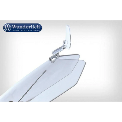 Screen Wind Deflector - Ergo (232*82) - Smoked Grey