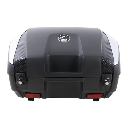 Top case 55L Junior Flash - Silver
