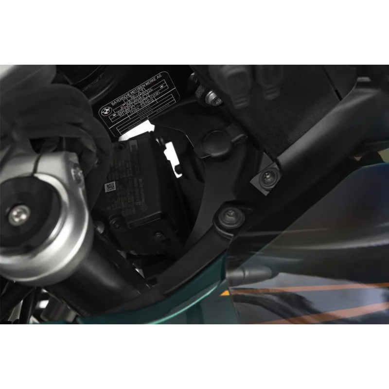 BMW R 1300 GS Styling - Cockpit Fairing - Black / with board socket