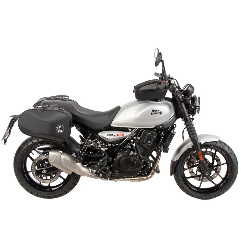 ROYAL ENFIELD GUERRILLA 450 Sidecases Carrier - C-Bow