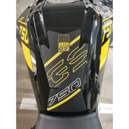 BMW F750GS Ergonomics - Tank Pad