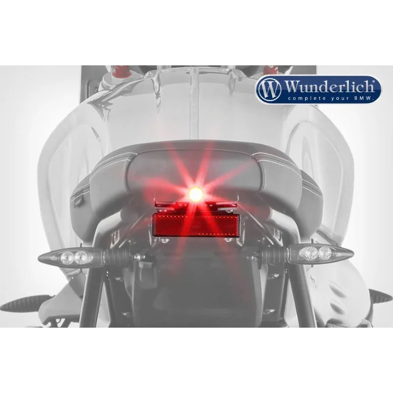 BMW RNineT Styling - Tail Tidy "LOW" - Button Brake Light
