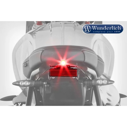 BMW RNineT Styling - Tail Tidy "LOW" - Button Brake Light
