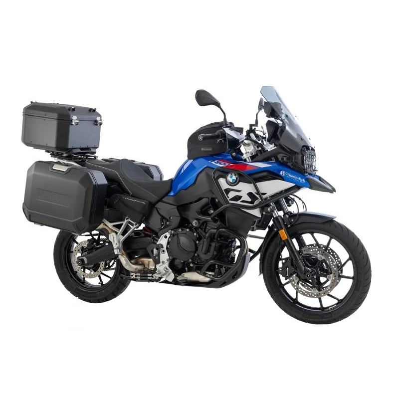 BMW F-Series Luggage - Sidecases Set X-CASE - Black
