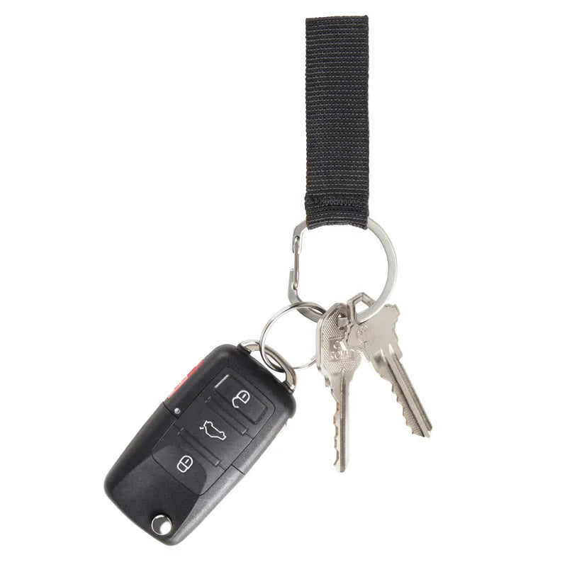 O-SERIES KEYCHAIN - Stainless Steel