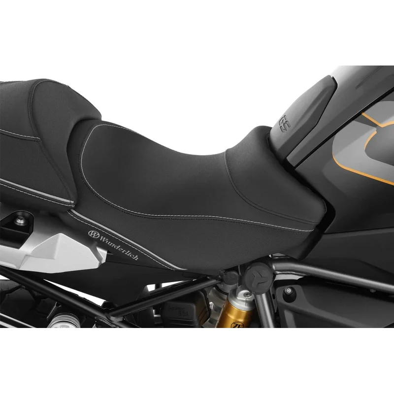 BMW R 1250 GS Ergonomics - Wunderlich "Active Comfort" (Heating) Seat - High
