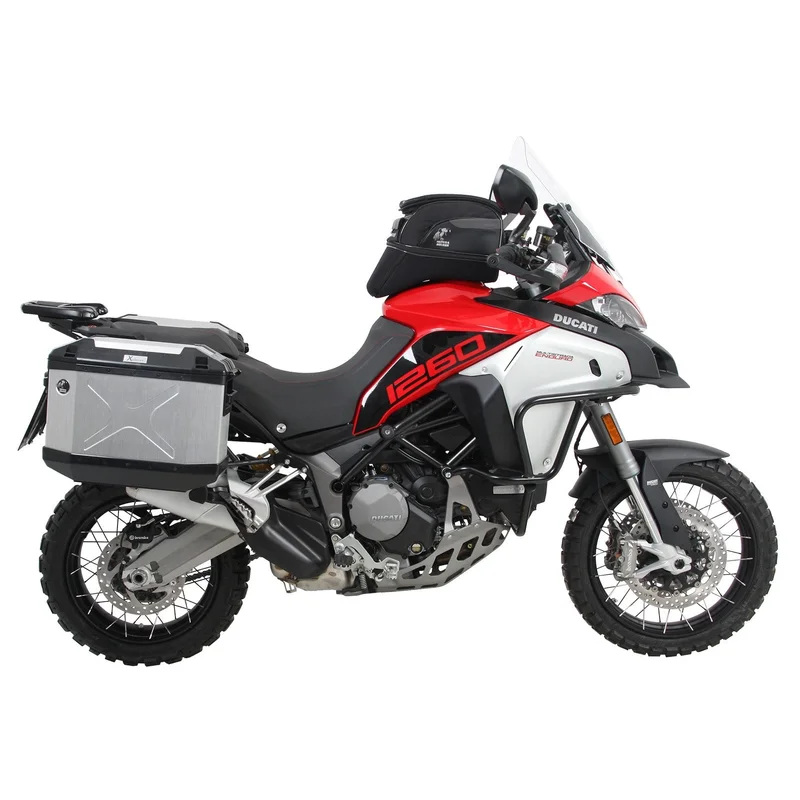 Ducati Multistrada 1260 Enduro (19-) Carrier - Sidecases 'Permanently Fixed'