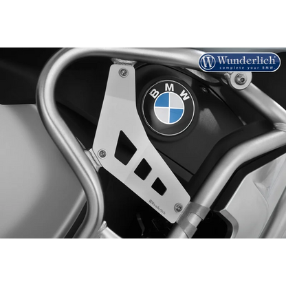 BMW R1250GSA Protection - Filler Plate for Reinforcement Bar - Black