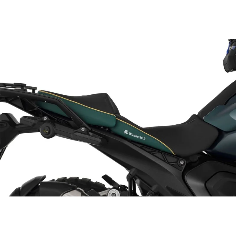 BMW R 1300 GS Seat - Rider "Active Comfort " - Green-Gold / Low