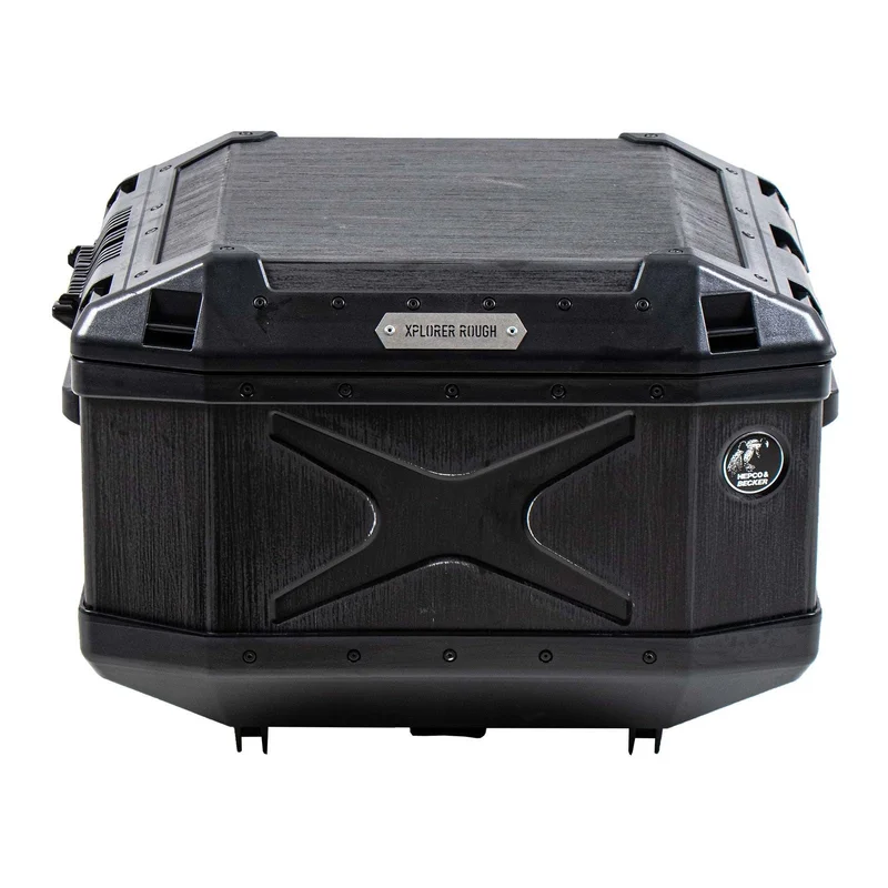 Top case 45L Xplorer - Aluminium