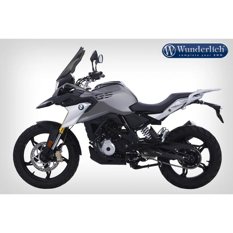 BMW G 310R Screen - Touring Screen - Clear