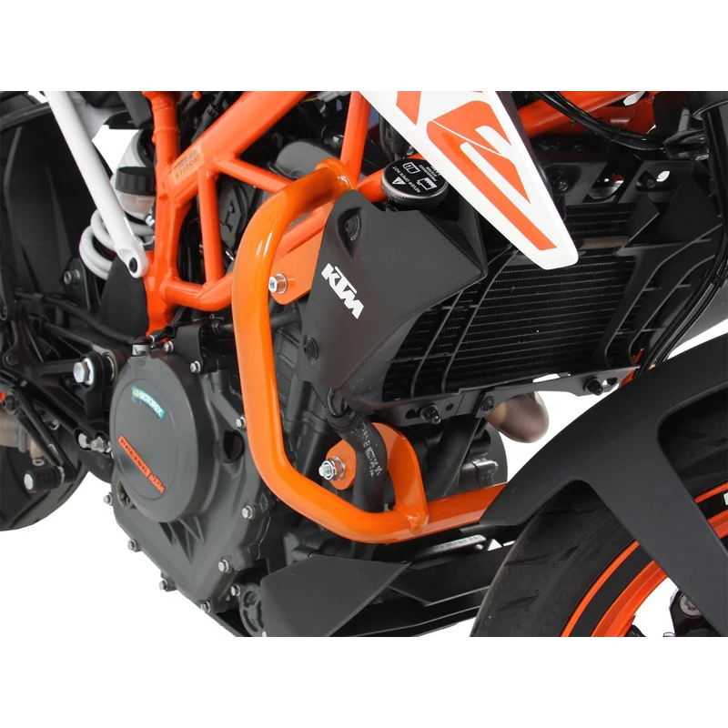 KTM 390 Duke Protection - Engine Guard (Orange) - 2017-