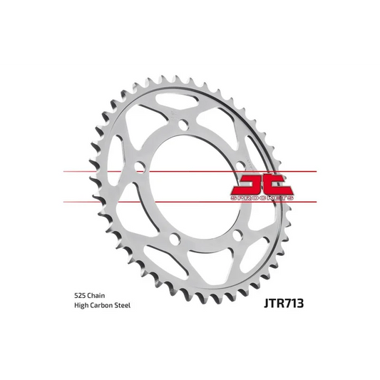 Sprockets Rear (1489 - 39T) - JT