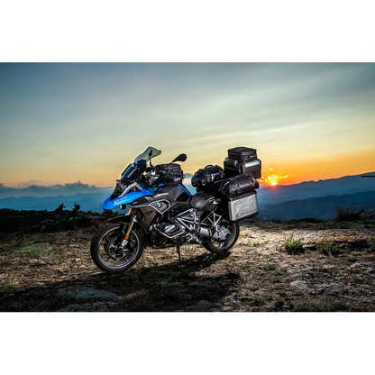 BMW R 1250 GS Protection - Engine Crash Bars "Edition 40 Years GS" - HP Blue / Steel