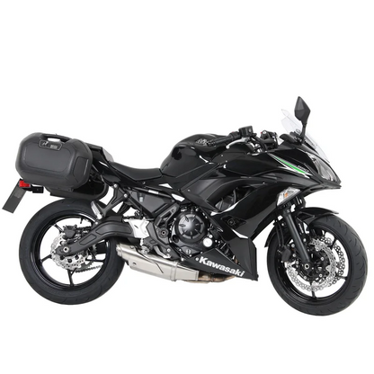 Kawasaki 650 Luggage - Sidecase Carrier - 'C-Bow'