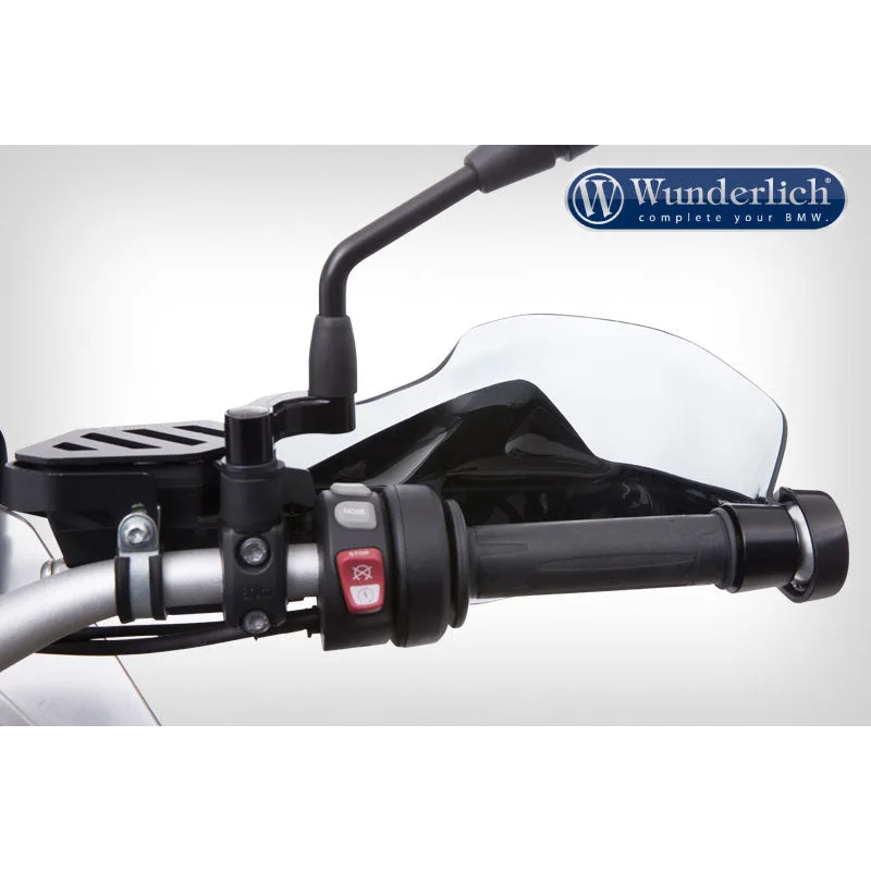 BMW Ergonomics - Hand Guard Extension - Clear