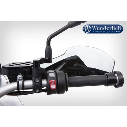 BMW Ergonomics - Hand Guard Extension - Clear