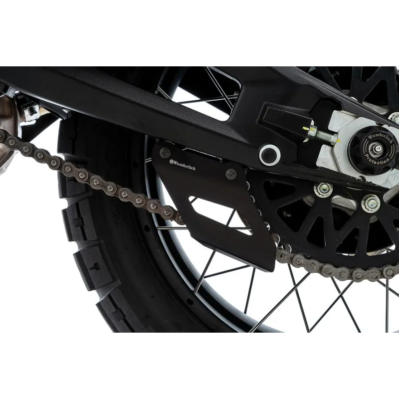 DesertX Rally Protection - Chain Guard  Lower - Black