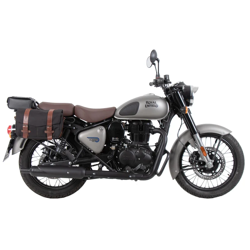 Royal Enfield Classic 350 (2022-) Sidecases Carrier - C-Bow - Black
