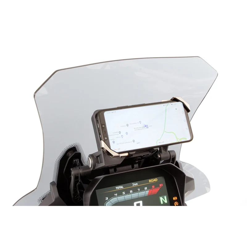BMW R Series - USB charging box - MultiClamp - Black
