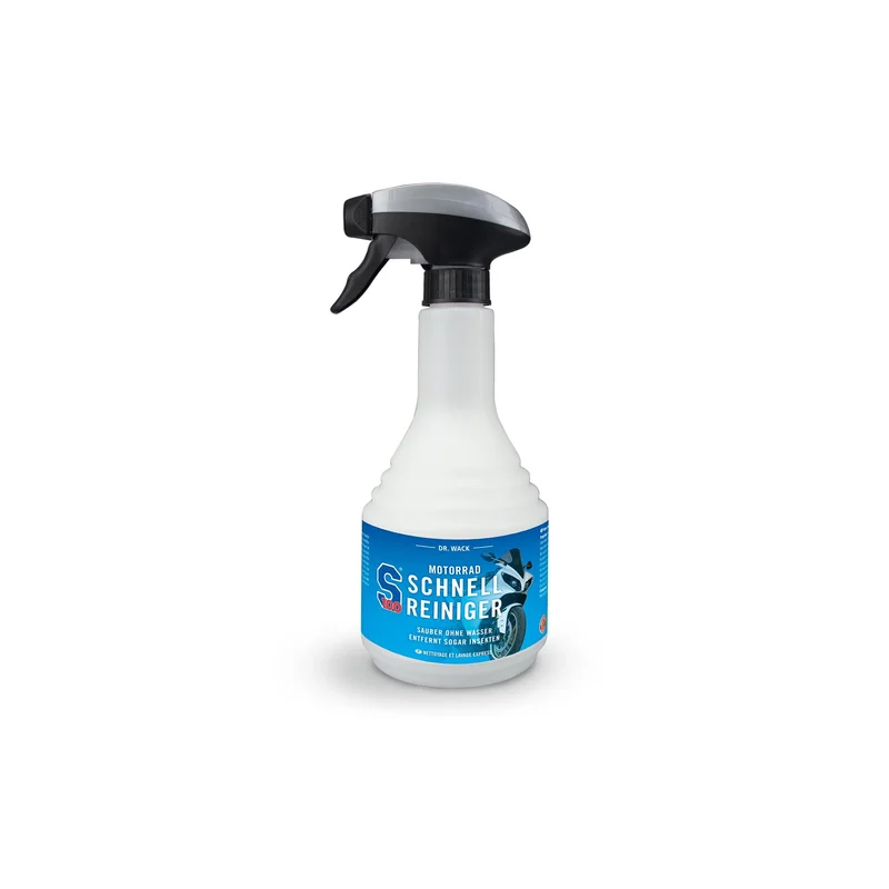 Cleaning - Quick Cleaner (Spray + Wipe) - 500ml
