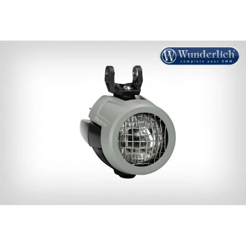 BMW Motorrad Protection - Auxiliary Lights Spider Protect (SPIDER) - Mid Grey