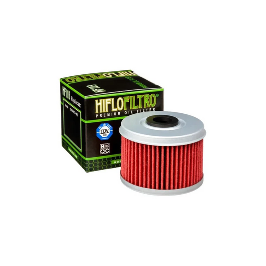 Oil Filter 103 - Hiflo - Standard