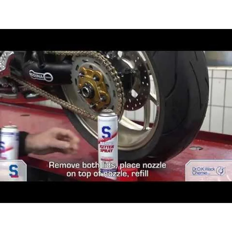 Chain White Spray - 400ml