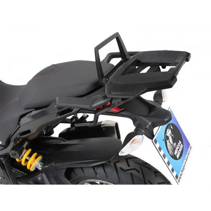 Ducati Multistrada Carrier - For Topcases - Alu Rack (Fixed Hinge)
