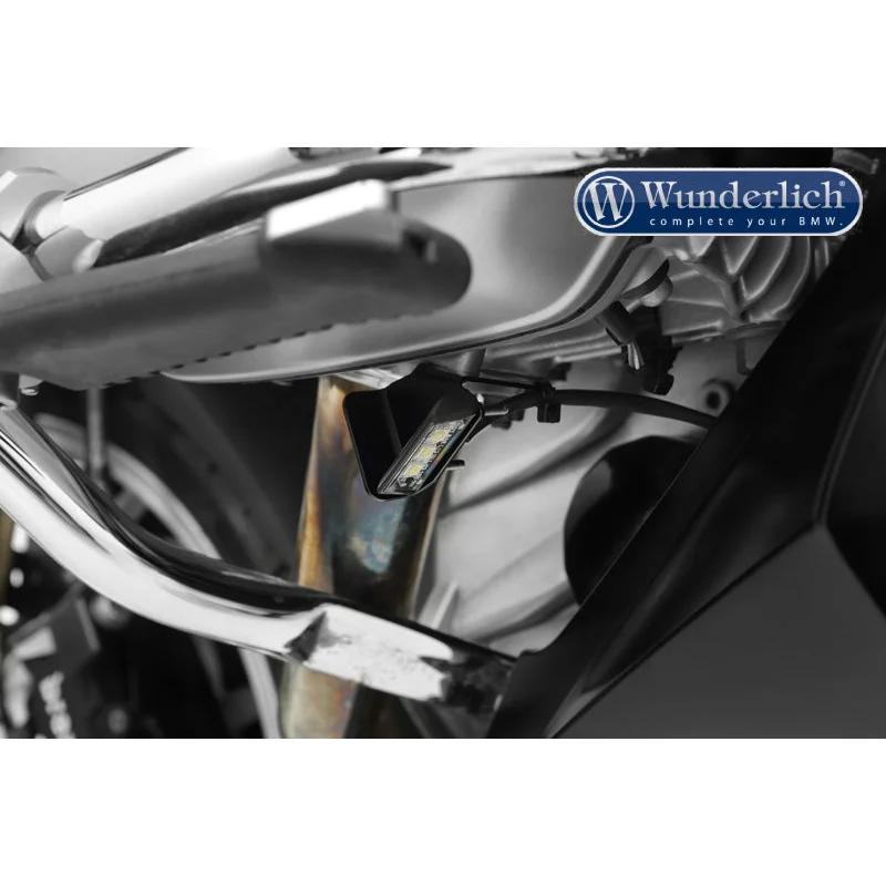 BMW R1200GS Ergonomics - Side Stand Illuminator