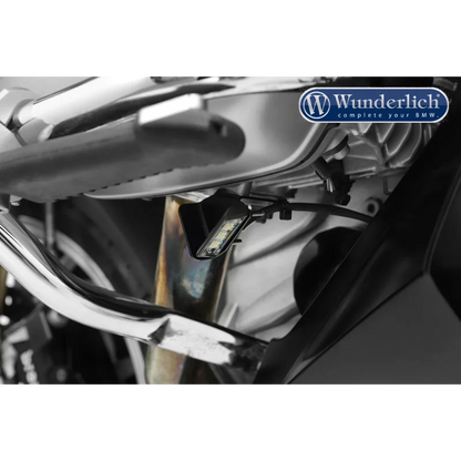 BMW R1200GS Ergonomics - Side Stand Illuminator