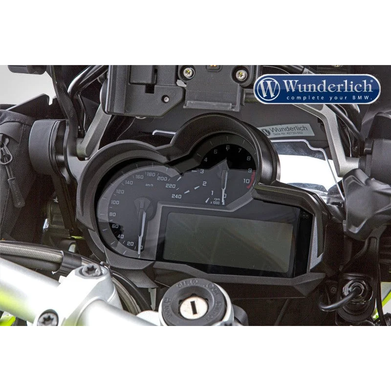 BMW R1200GS Ergonomics - Instrument Panel (Black)