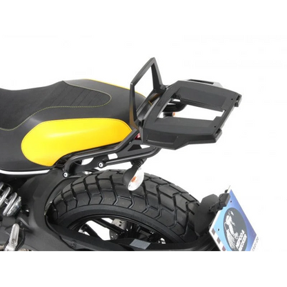Ducati Scrambler Topcase carrier - Fixed Hinge (Alu Rack)