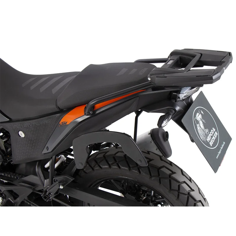 KTM 390 Adventure Carrier - Top Case Carrier - Fixed Hinge