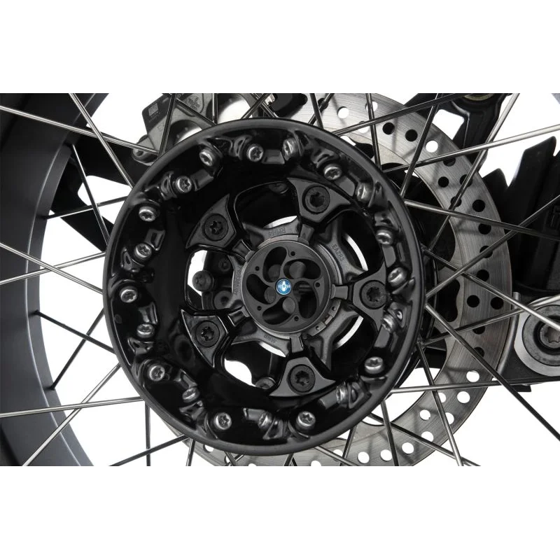BMW R 1300 R Protection - Hub Tunnel DOUBLESHOCK - Black