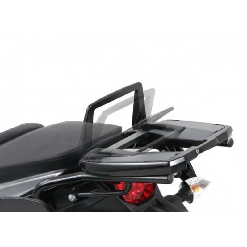 BMW F650GS Twin Topcase carrier - Movable Hinge (Easy Rack)