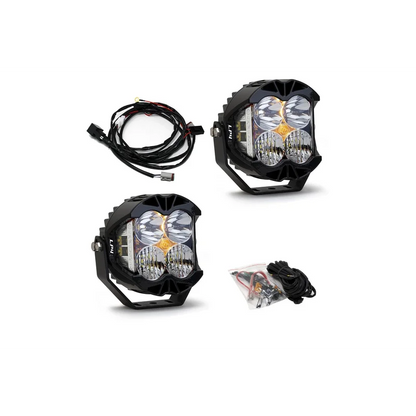 Aux LED - LP4 PRO - Spot / Clear / Pair ( Free Wire Included)
