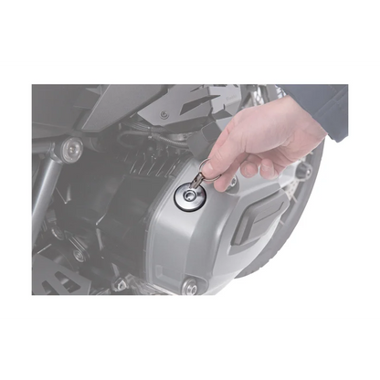 Spare key for Wunderlich oil plug