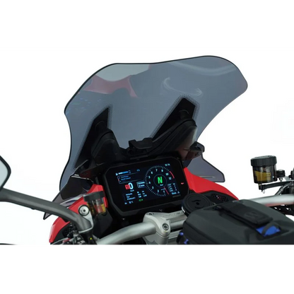 DUCATI Multistrada V4 Screen - Windshield Marathon - Smoked Grey