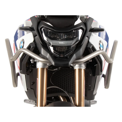 BMW F 900 GS Protection - Tank Guard - Steel Black